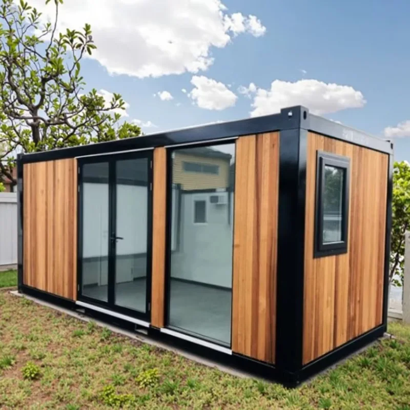 

【Factory】BOXSPACE Detachable Container Modular Hotel Prefab Apartment Building For Backyard Use