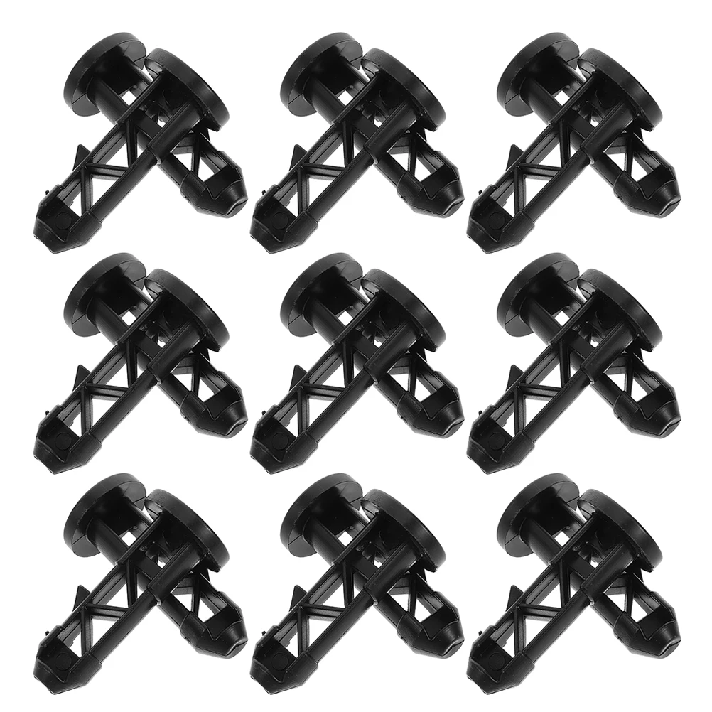 

20pcs Outdoor Trash Can Accessories Lid Latch Bin Clasps Garbage Lock Clip Fits 240L Plastic Dustbin Axle Pin Easy