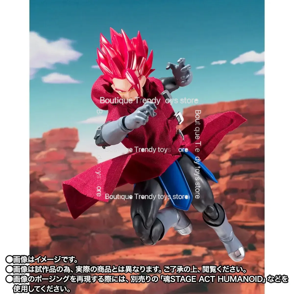 Bandai Dragon Ball Legends S.H.Figuarts SHF Giblet Anime Figure Model Toys