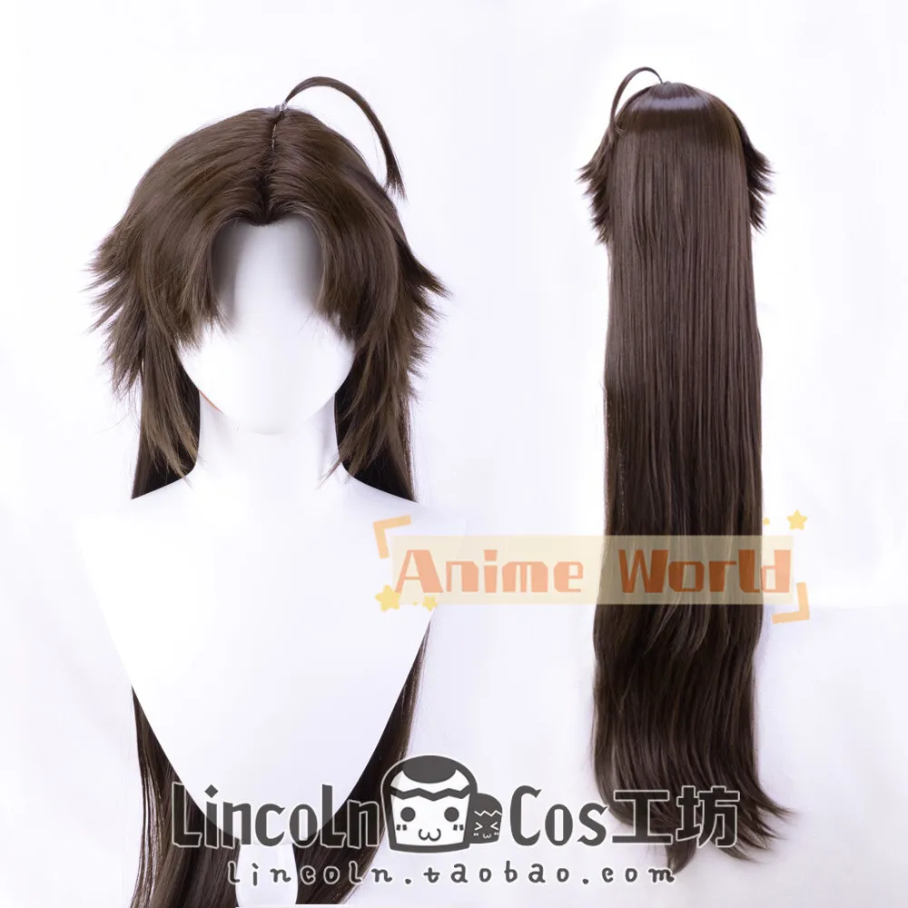 Anime The Garden of Sinners Shiki Ryougi Cosplay Wig Halloween Carnival Party Props Synthetic Hair + Wig Cap