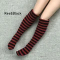 red black