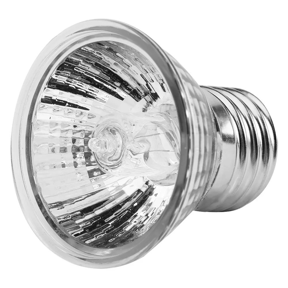 UVA 25 Вт нагревательная лампа для аквариума 50 Вт 220-240 В нагревательная лампа для рептилий полный спектр нагревательная лампа аквариум