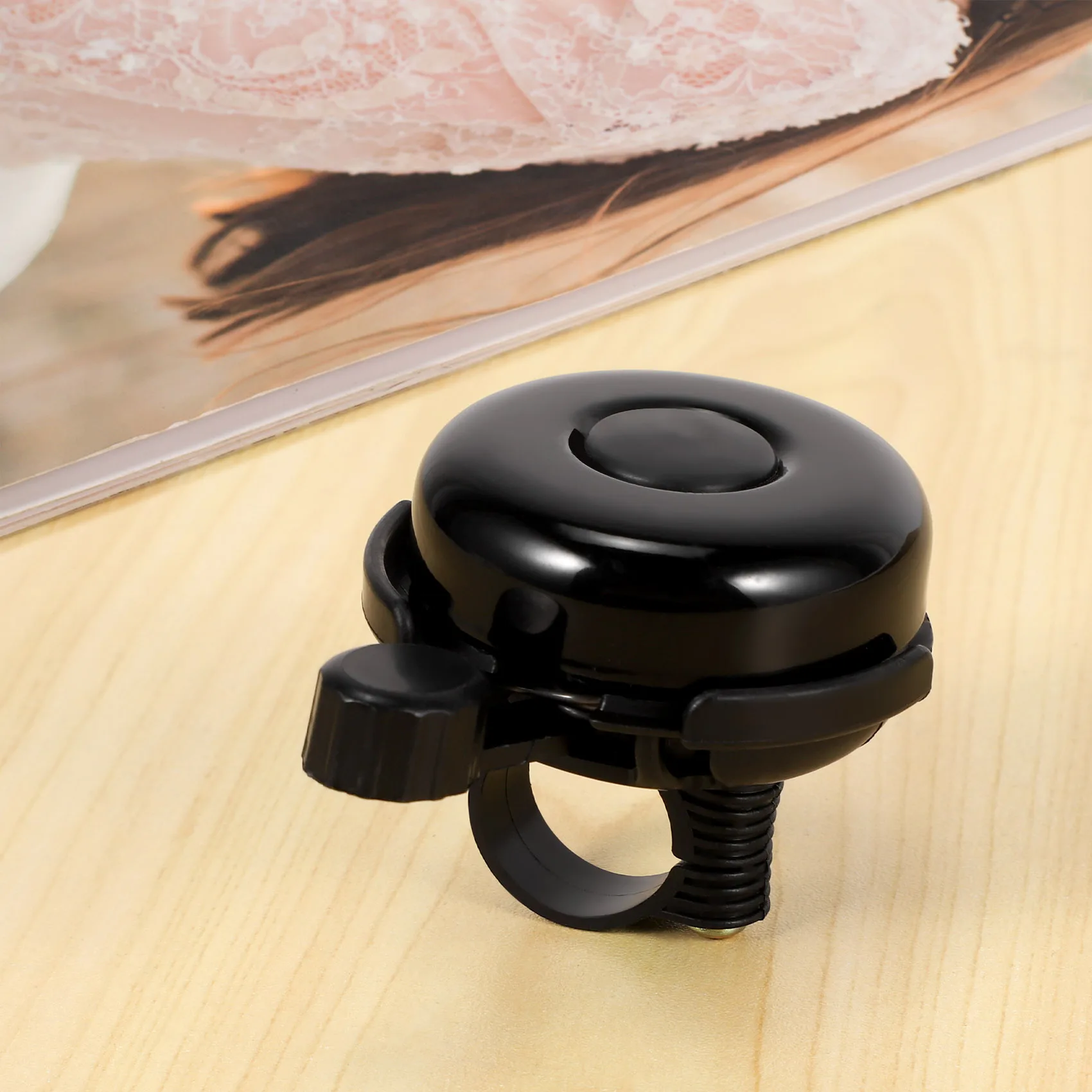 

ABJM-Bicycle Bell - Aluminum Bike Bell Ring - Classic Bicycle Bell For Adults Men Women Kids Girls Boys Bikes - Mountain Bike Ac