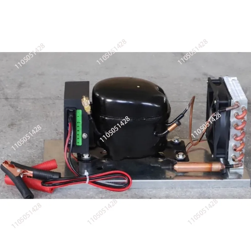 

Автомобильный холодильник с солнечной морозильной камерой, морской холодильник, компрессор постоянного тока, конденсатор BD25HC