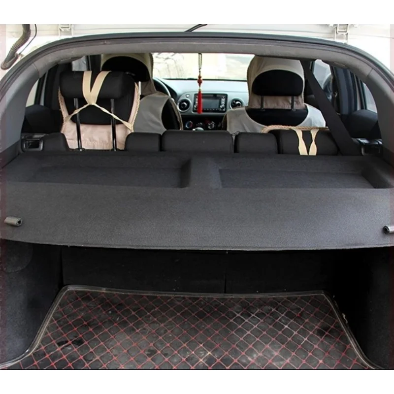 Car Rear Trunk Plate for Honda Vezel XRV 2015-2022 Modified New Style Concave Shelf Board trunk panel