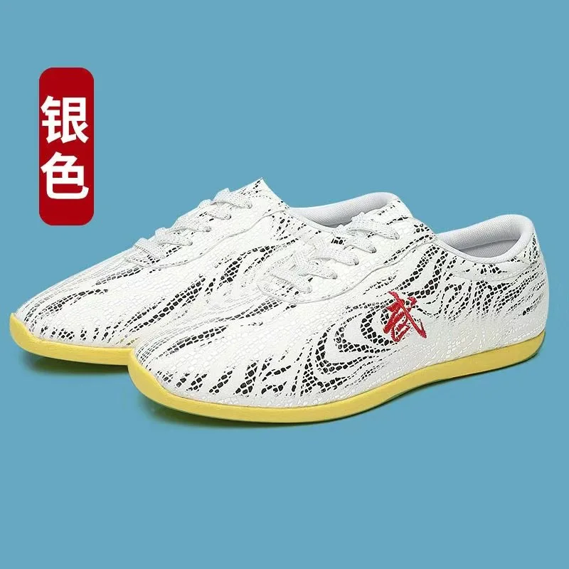 

2026 New Martial Arts Shoes Men Women Top Quality Leather Tai Chi Shoes Unisex Comfortable Traditional Kung Fu Shoes Couples