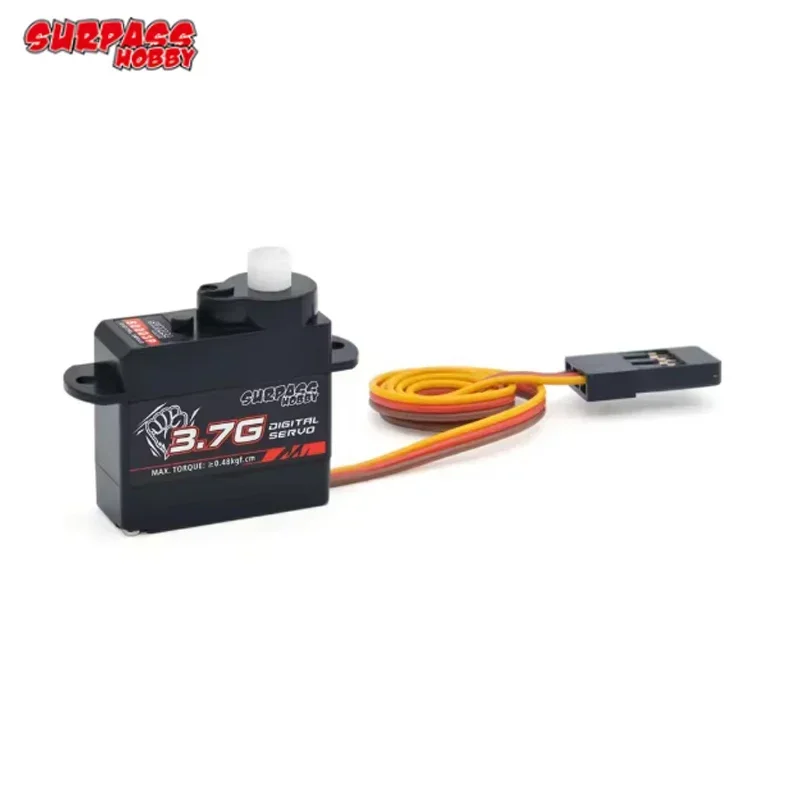 SURPASS HOBBY 2g 3.7g 4.3g 6g 8g Micro Mini Servo numérique en métal et engrenage en plastique pour Drone Rc avion Robot de voiture à voilure fixe