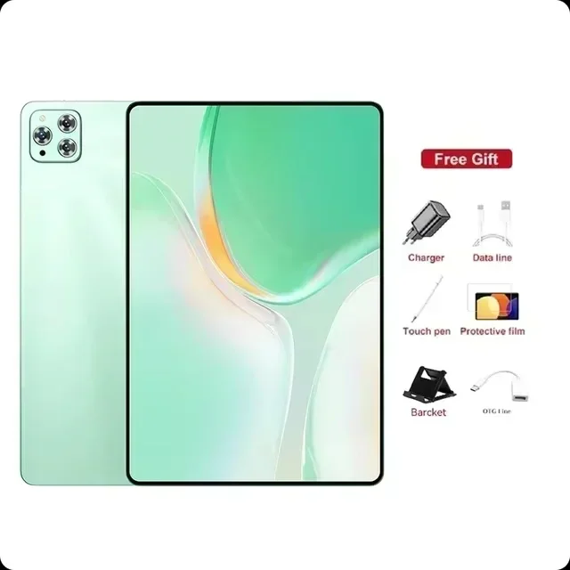 2026 Original Pad Air Pro Tablet 11 inch Android 14 20000mAh Globale Versione RAM 22GB ROM 2TB 10 Core Tablets PC Pad Air Pro image 3