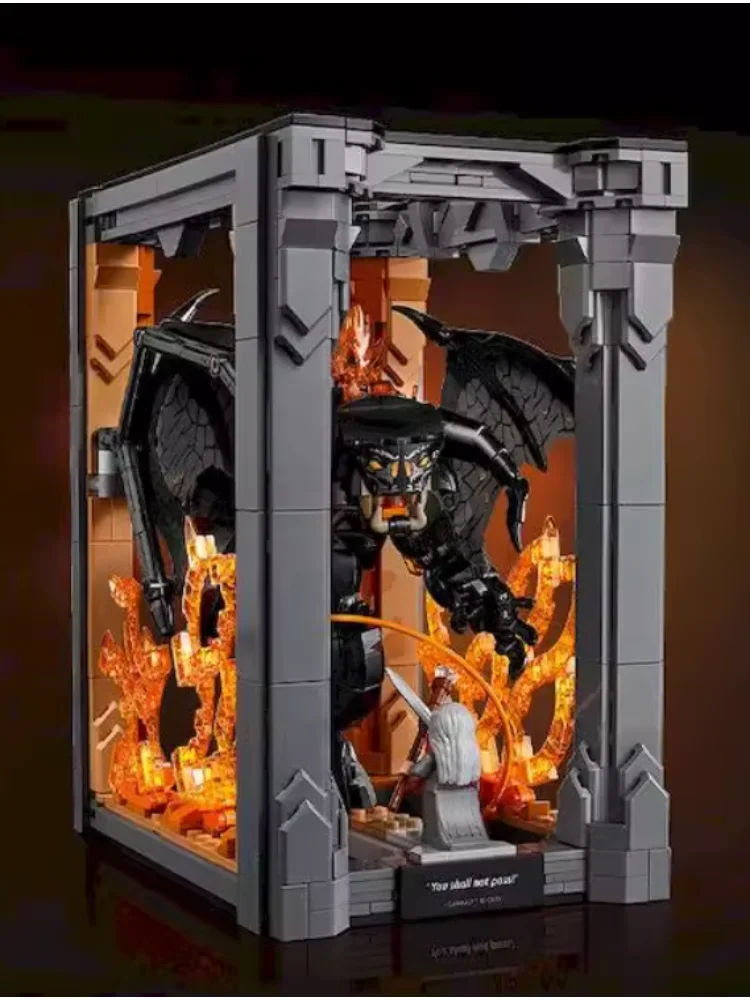 إصدار 2025 10367 لعبة مكعبات البناء على شكل كتاب زاوية هدية مثالية عالمية للأطفال والكبار في أعياد الميلاد وعيد الميلاد