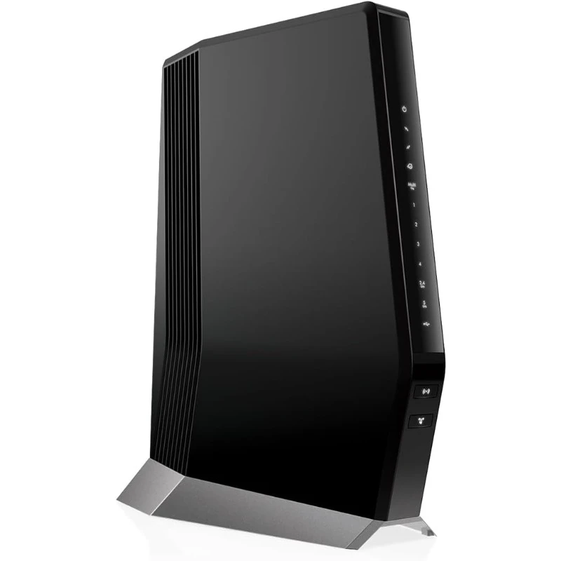 Cable Modem with Built-in WiFi 6 Router (CAX80) - Compatible All Major Providers incl. Xfinity, Spectrum, Cox