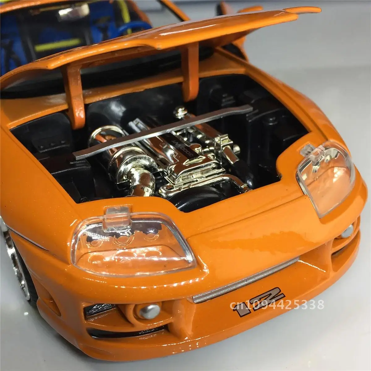 2021ใหม่1:24 Supra 1995ของเล่นรถDiecasts & Toy Vehiclesรถรุ่นMiniature Scaleรุ่นของเล่นรถสําหรับเด็ก