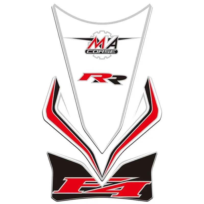Motorcycle Tank Pad Protector Sticker Fish Bone Sticker For MV Agusta F4 RR 2016