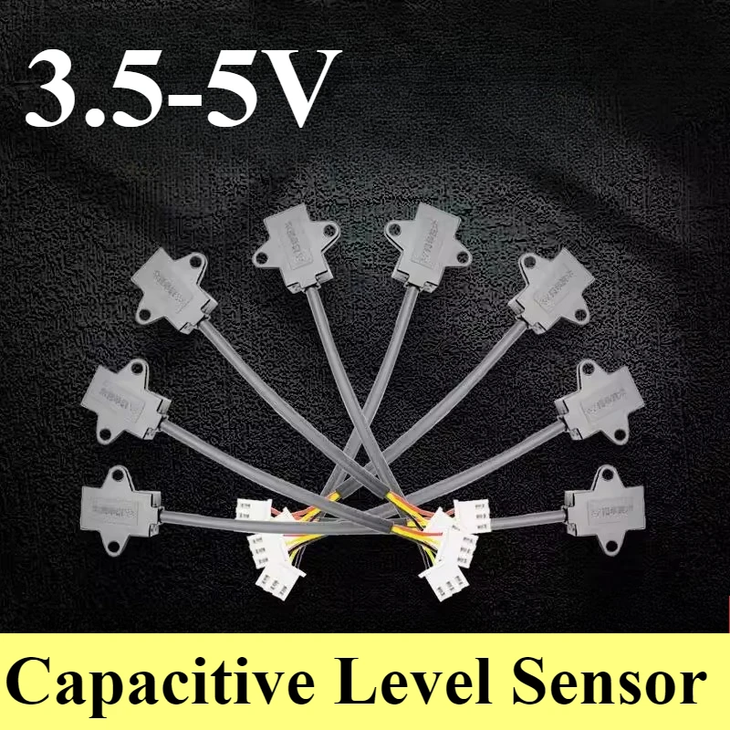 Sensor de nivel de líquido capacitivo de 3,3 V-5V, interruptor de detección, controlador de alarma, Detector de nivel de agua, Sensor de nivel de agua sin contacto