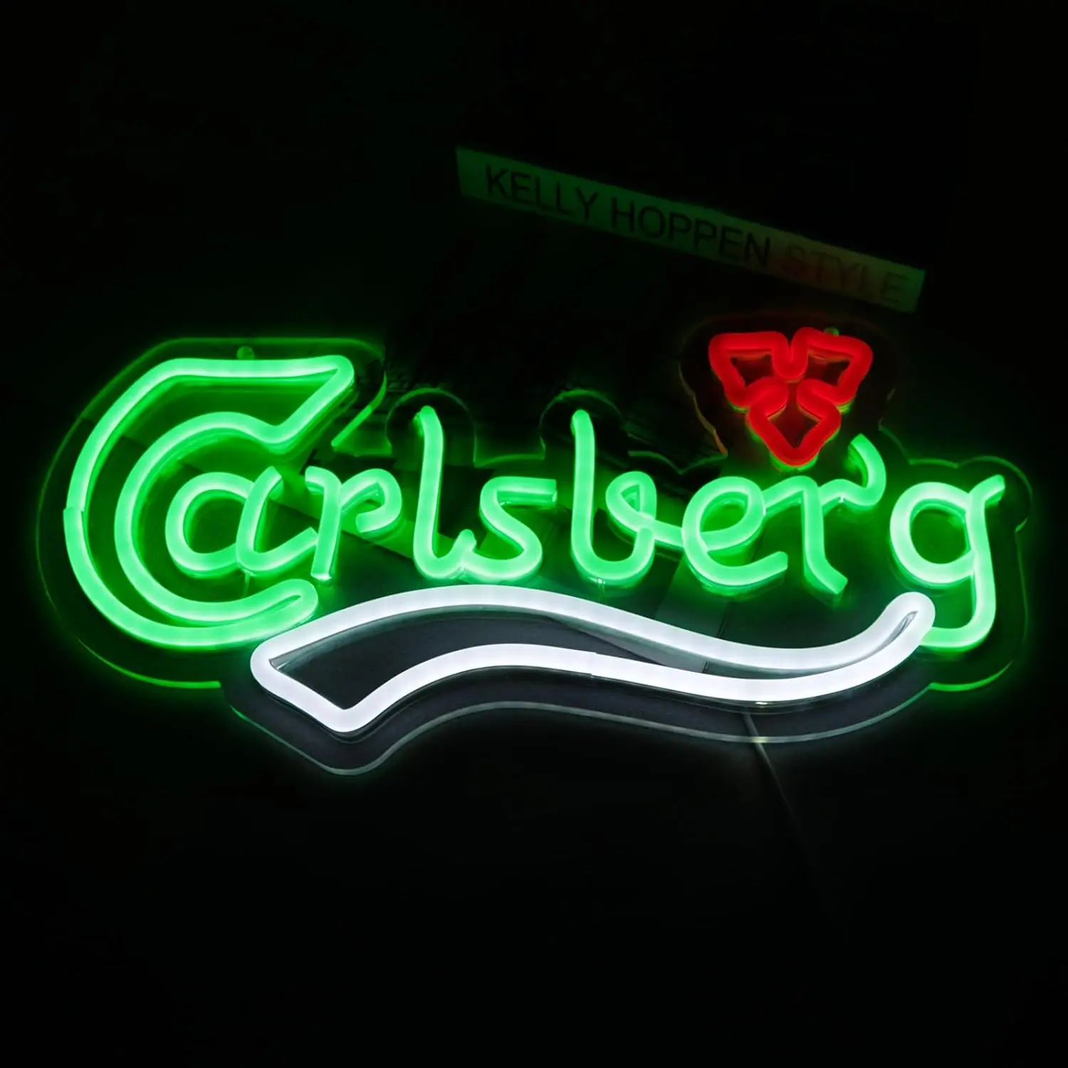 Beer Neon Sign Business USB Led Light for Tiki Bar Garden Restaurant Kitchen Home Decoration Birthday Gift Art Wall Light view 2