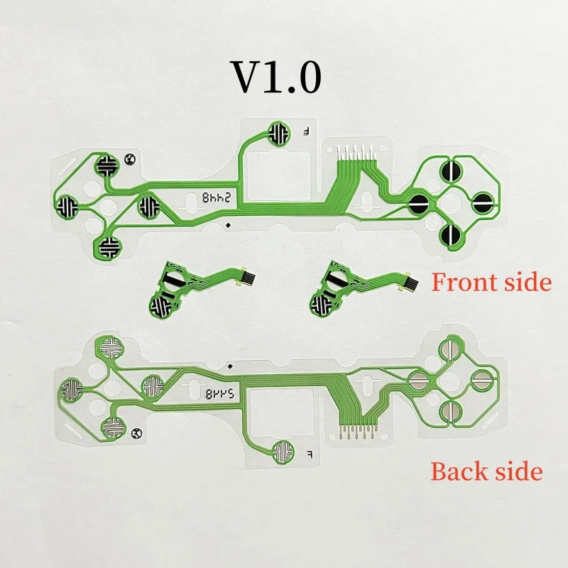 5pcs/lot Original New Controller Conductive Film Flex Cable Ribbon for PS5 Dualsense 1.0 Controller for Playstation 5 V1 Gamdpad