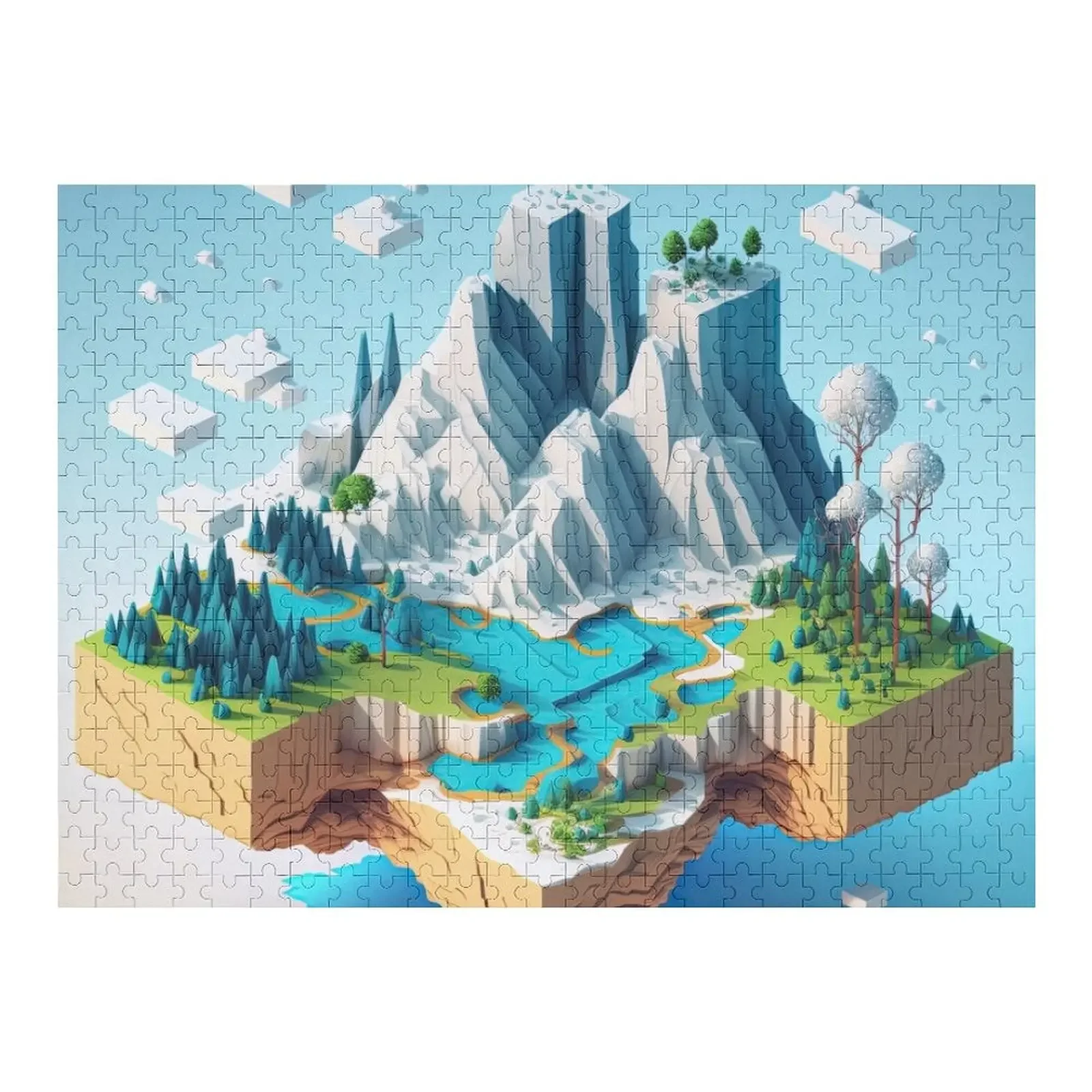 

Натуральная красота # 44-пазлы, персонализированные детские подарки, персонализированное индивидуальное изображение, подарочная головоломка на заказ