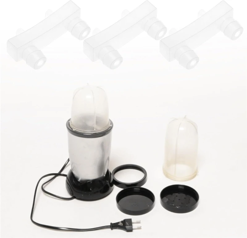 Bộ 10 Bộ phận thay thế ống lót cao su giảm xóc cho máy xay sinh tố MB1001 250W A0NC