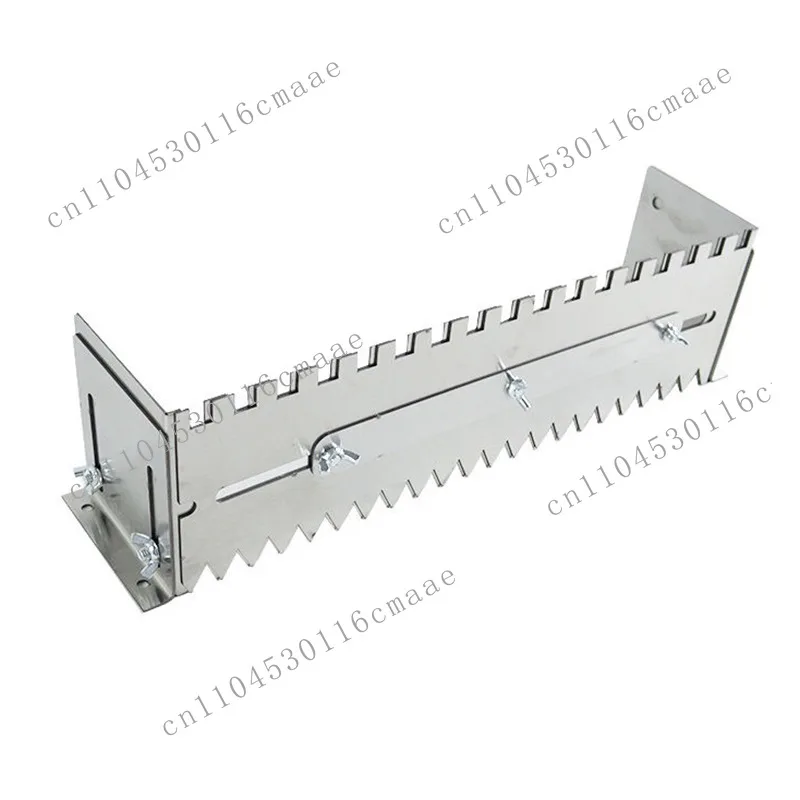 NEW  Stainless Steel Retractable Pull-Trough Artifact Scraper Ash Board Plaster Thin Tile Tile Scraper Tile Artifact