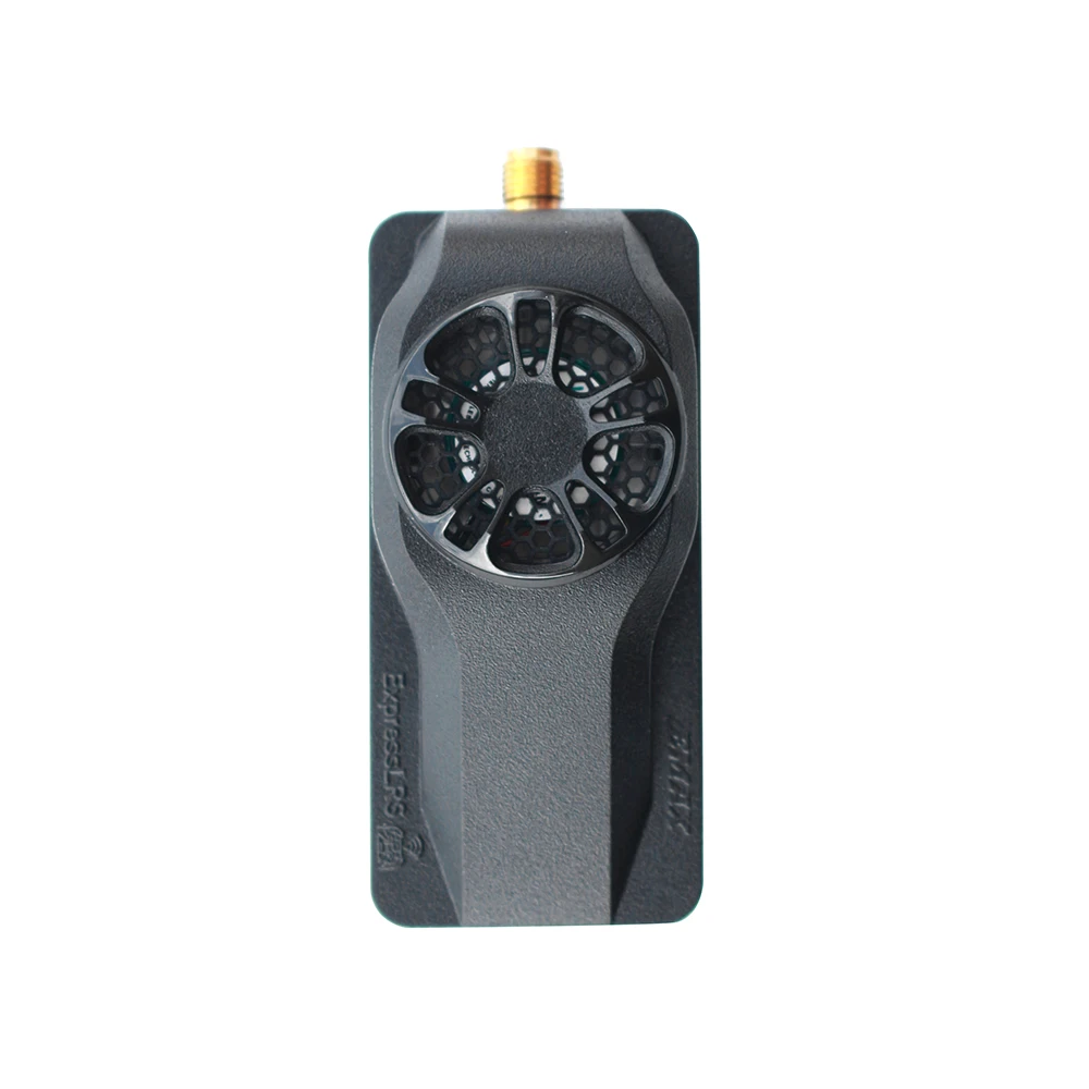 EMAX Aeris Link ExpressLRS ELRS Micro TX Module 2.4G 915MHz avec écran OLED et ventilateur de refroidissement pour Drone RC FPV