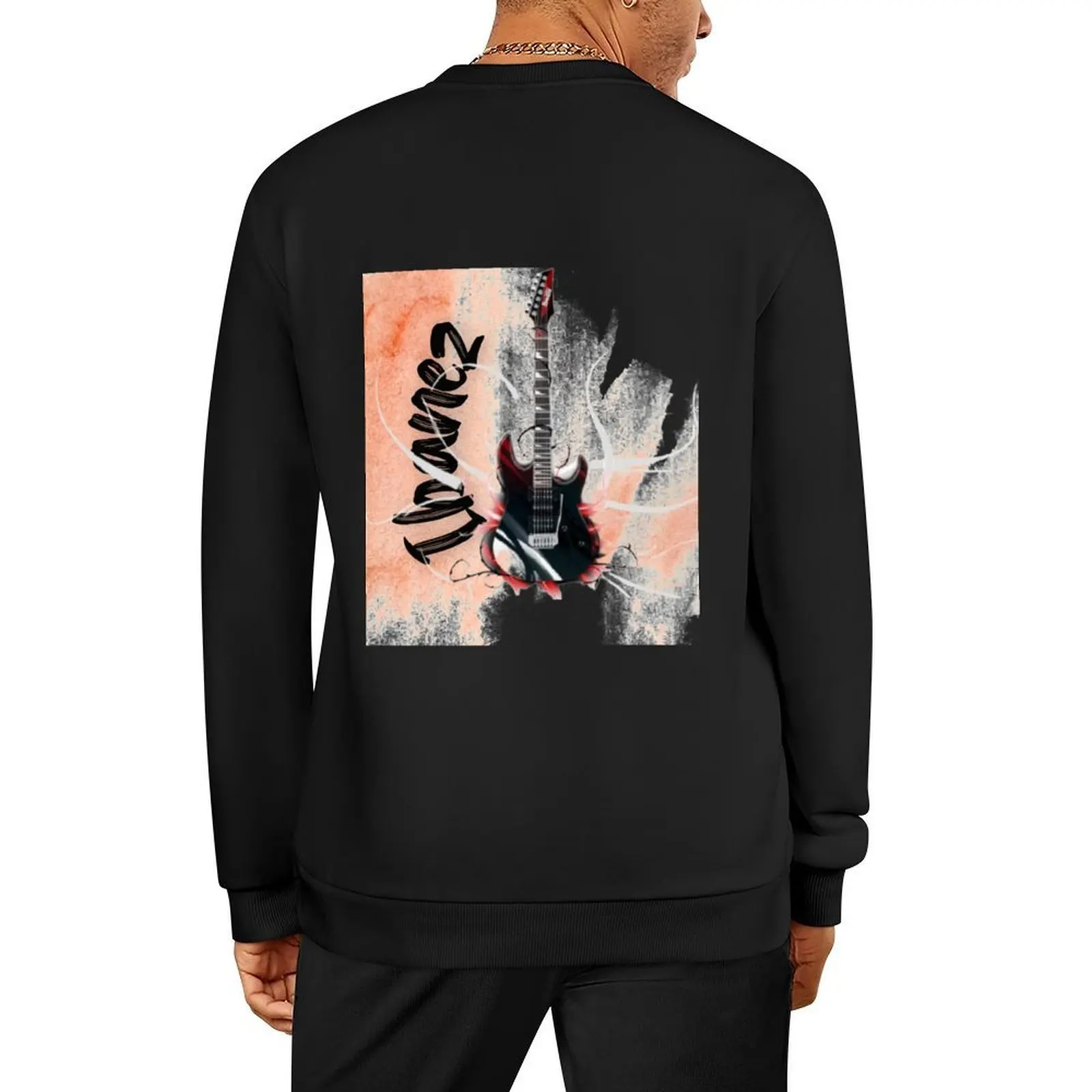 

Ibanez Pullover korean clothes men's clothing men's winter sweater graphic t shirts men sweatshirt for men