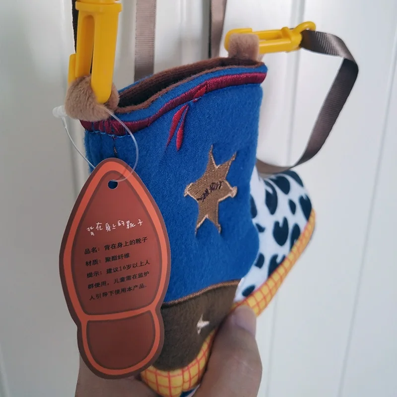 Funny Disney Woody Plush Coin Purse Portable Phone Bag Cute Cartoon Toy Story Wallet Crossbody Bag Girl Children'S Birthday Gift