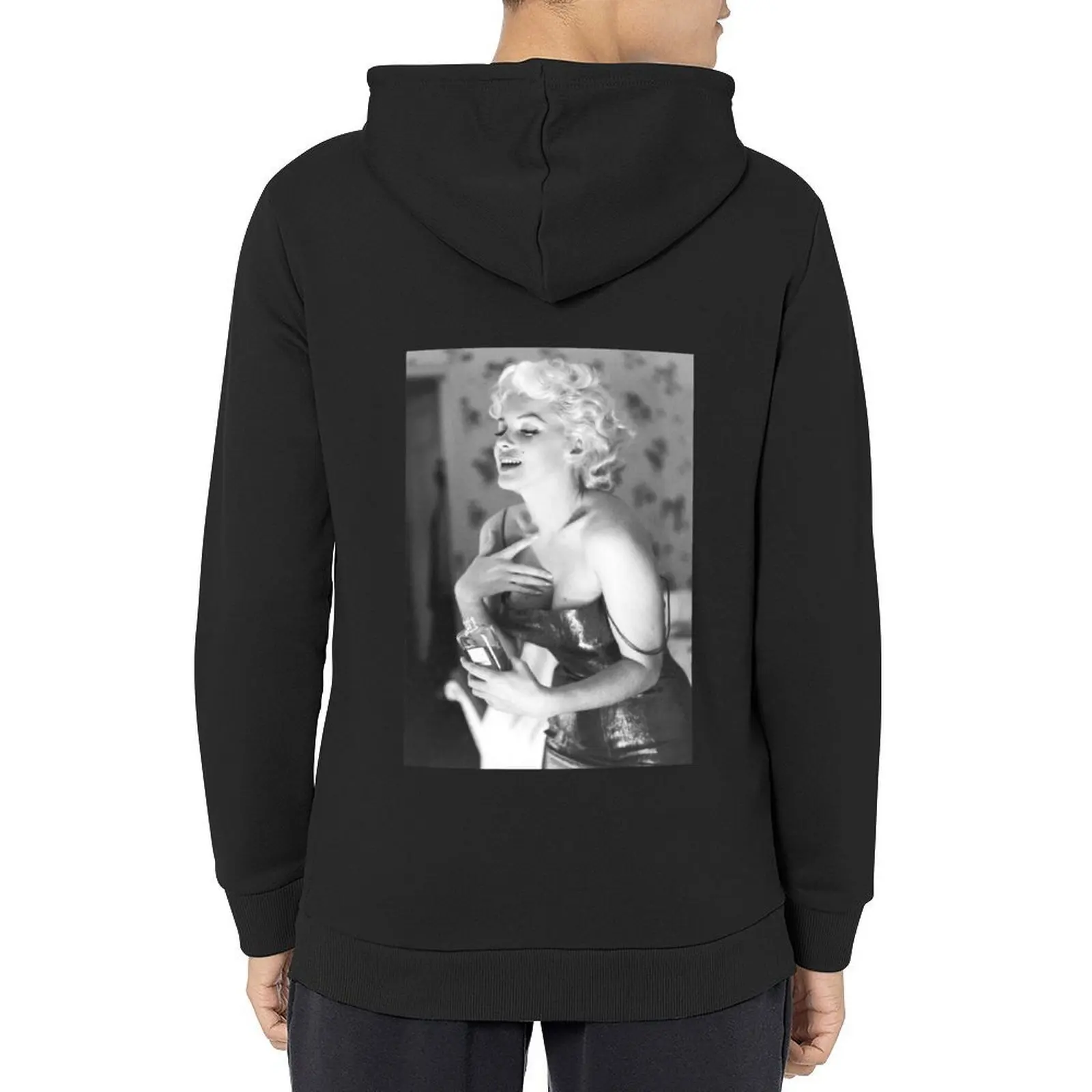 

holy water at hand Hoodie anime clothes korean clothes men's sweat-shirt set mens clothing hoodie graphic