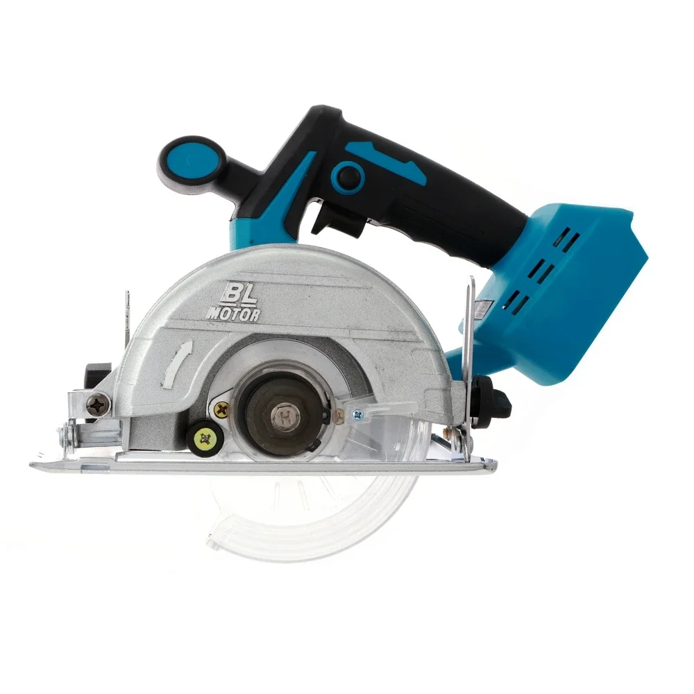 Cordless Electric Saw Circular 125mm  Wood Cutter for Makita Battery 10800r/min High Speed Power Tools Wood Cutting Machine