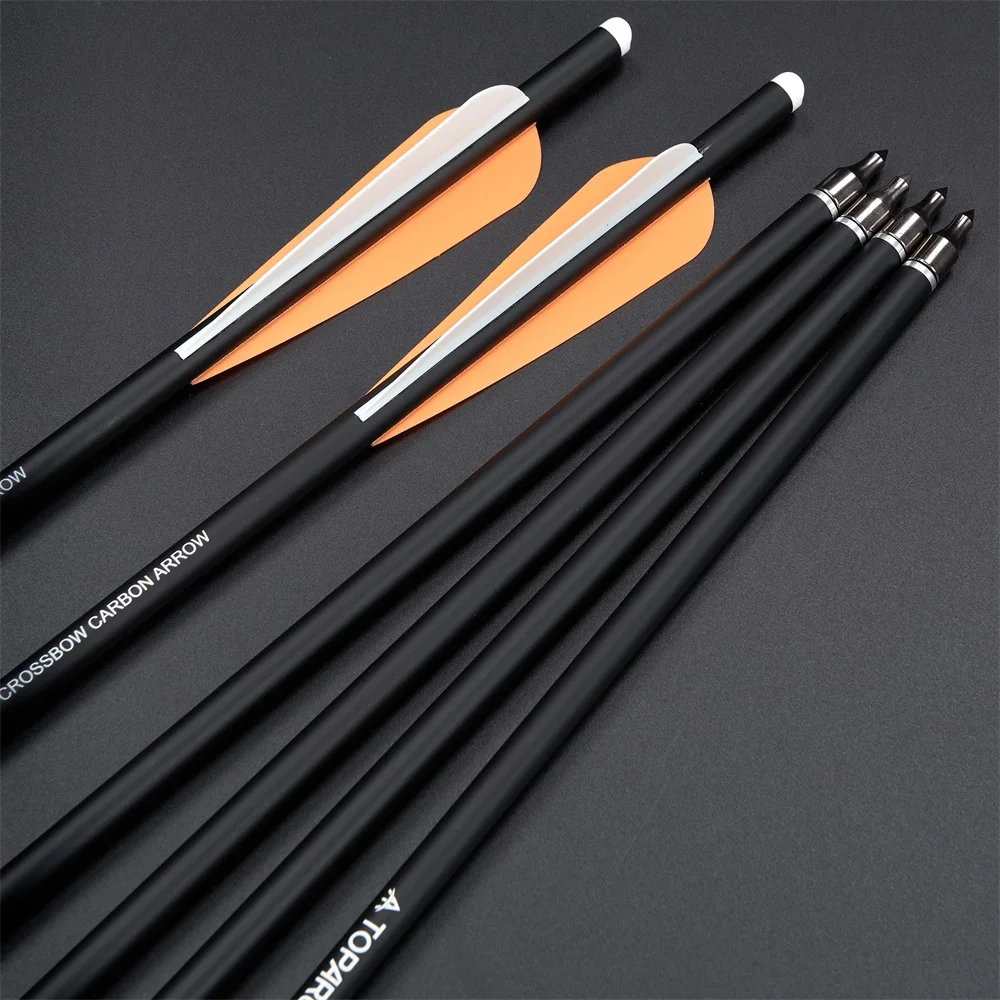 Toparchery flechas de carbono mixtas para ballesta – tiro y caza - imagen 5