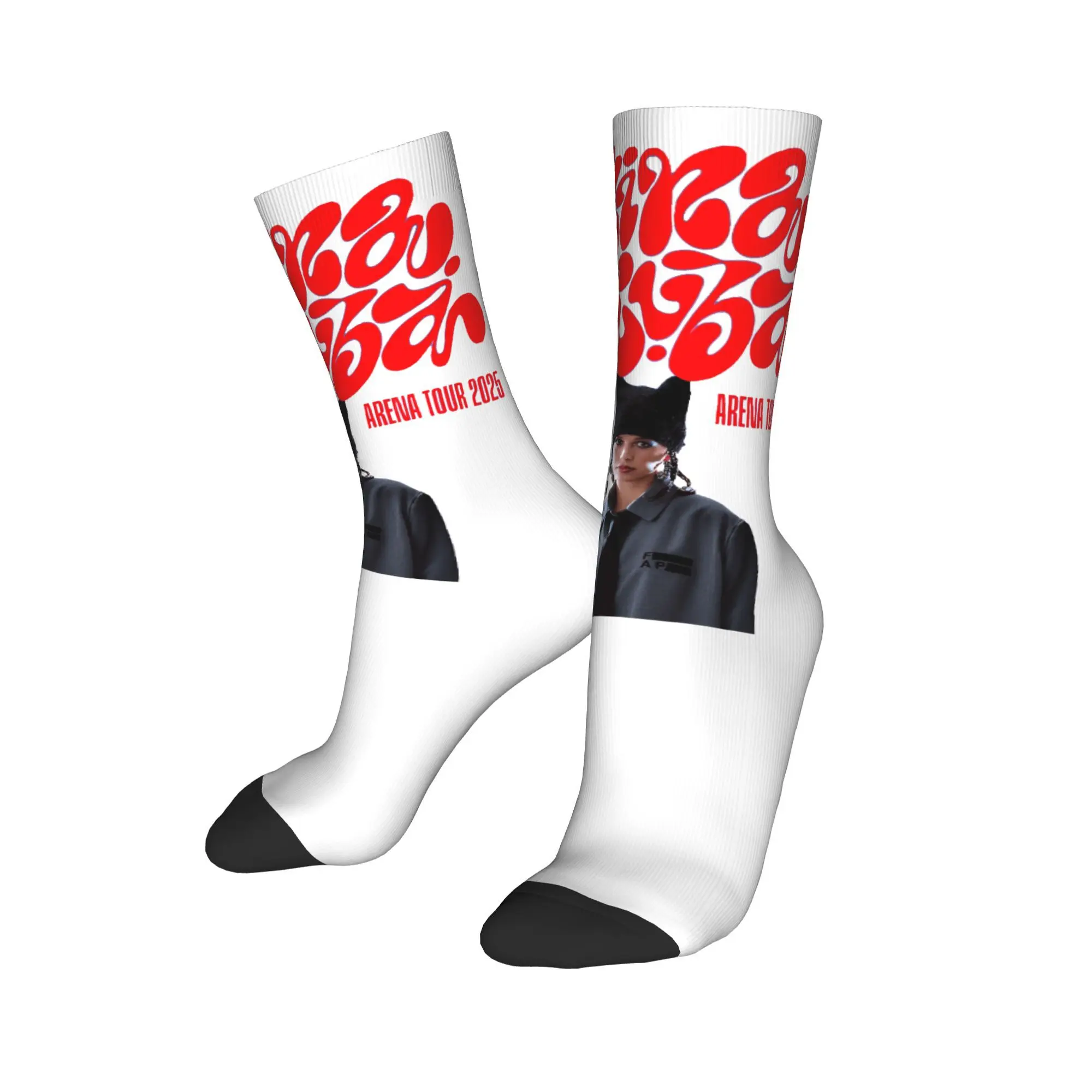 

Nina Chuba Arena Tour 2025 Socks Spring Stockings Modern Couple Warm Soft Socks Graphic Outdoor Sports Anti Skid Socks