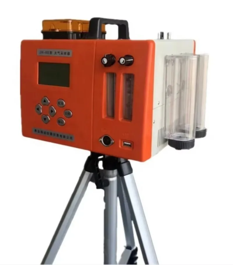 Portable Atmospheric Sampler for laboratory Multi gas Solution Absorption Collection Atmospheric Dual channel Sampler