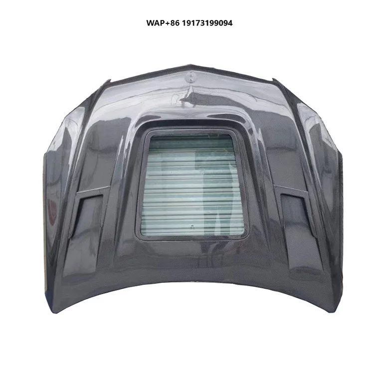 

High Quality Carbon Fiber Engine Hood Bonnet for E Coupe W207 2010-2016 Upgraded Mercedes W207 Carbon Hoods