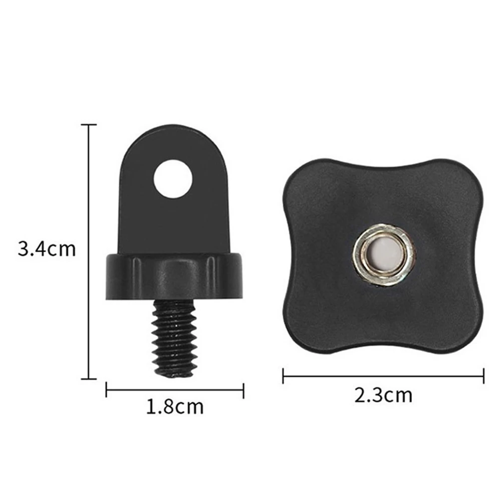 1/4 Adapter Mini Tripod Adapter Mount Ant Sports for Gopro 7 8 9 10 11  Camera Accessories