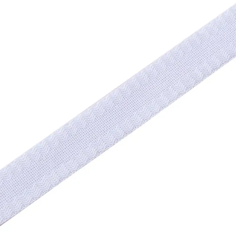 652F Quần Viền Rút Ngắn Sắt-Trên Viền Quần Áo Băng Cuộn Tự Dính Phù Hợp Với Quần Miệng Dán Polyester Phụ Kiện May Vá