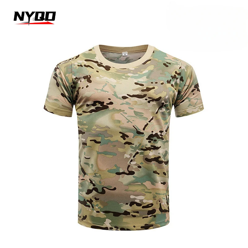 

Summer Men's Short-sleeved, Mesh Quick-drying T-shirt, Outdoor Physical Training Clothing,Мужские Короткие Рукава,mangas Cortas