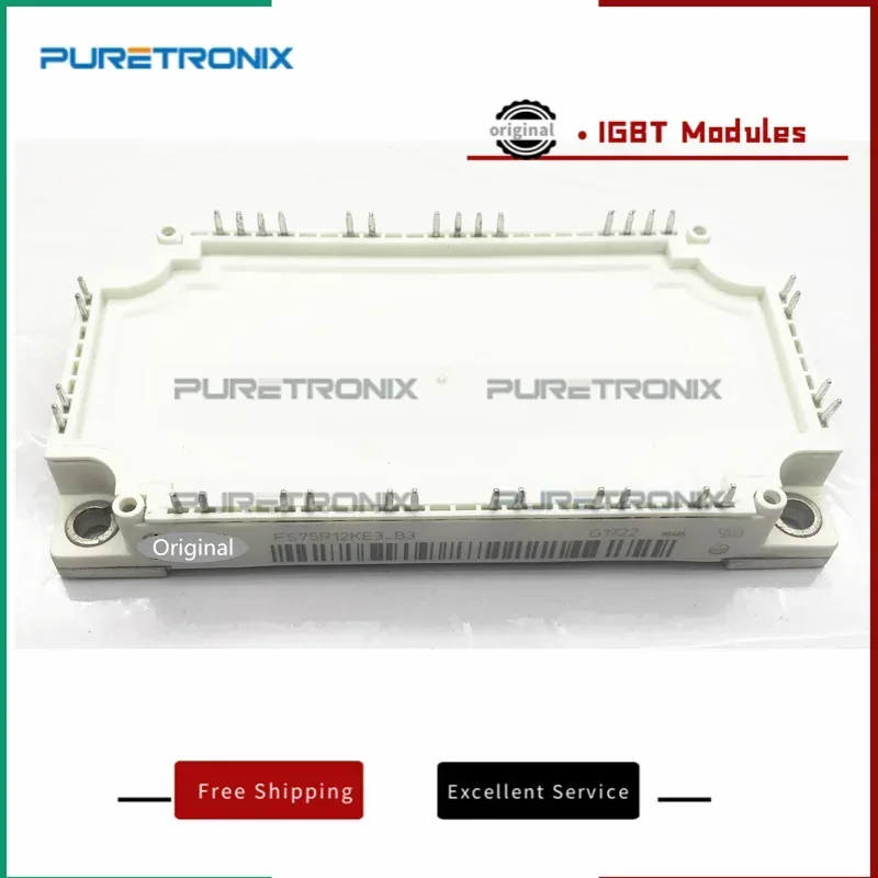 FS75R12KE3_B3 FS75R12KE3-B3 FS75R12KE3 B3 Новый оригинальный модуль питания
