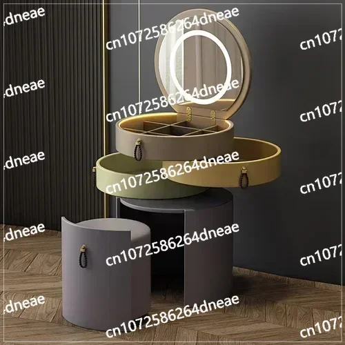 

Makeup Storage Dressing Table Drawer Modern Stool Luxury Dressing Table Mirror Nordic Tocador Maquillaje Hotel Furniture