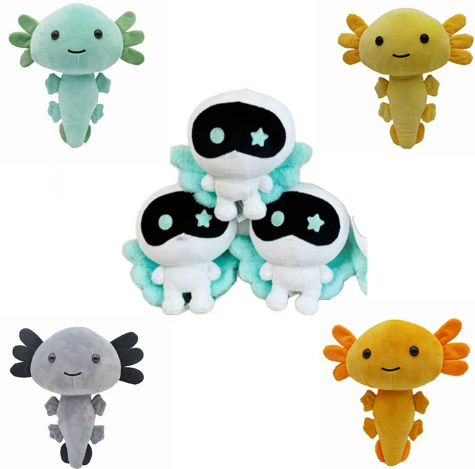 

New Korea Wootteo Plush Toy Kawaii Soft Stuffed Doll Anime Plush Toys for Backpack Pendant 15cm