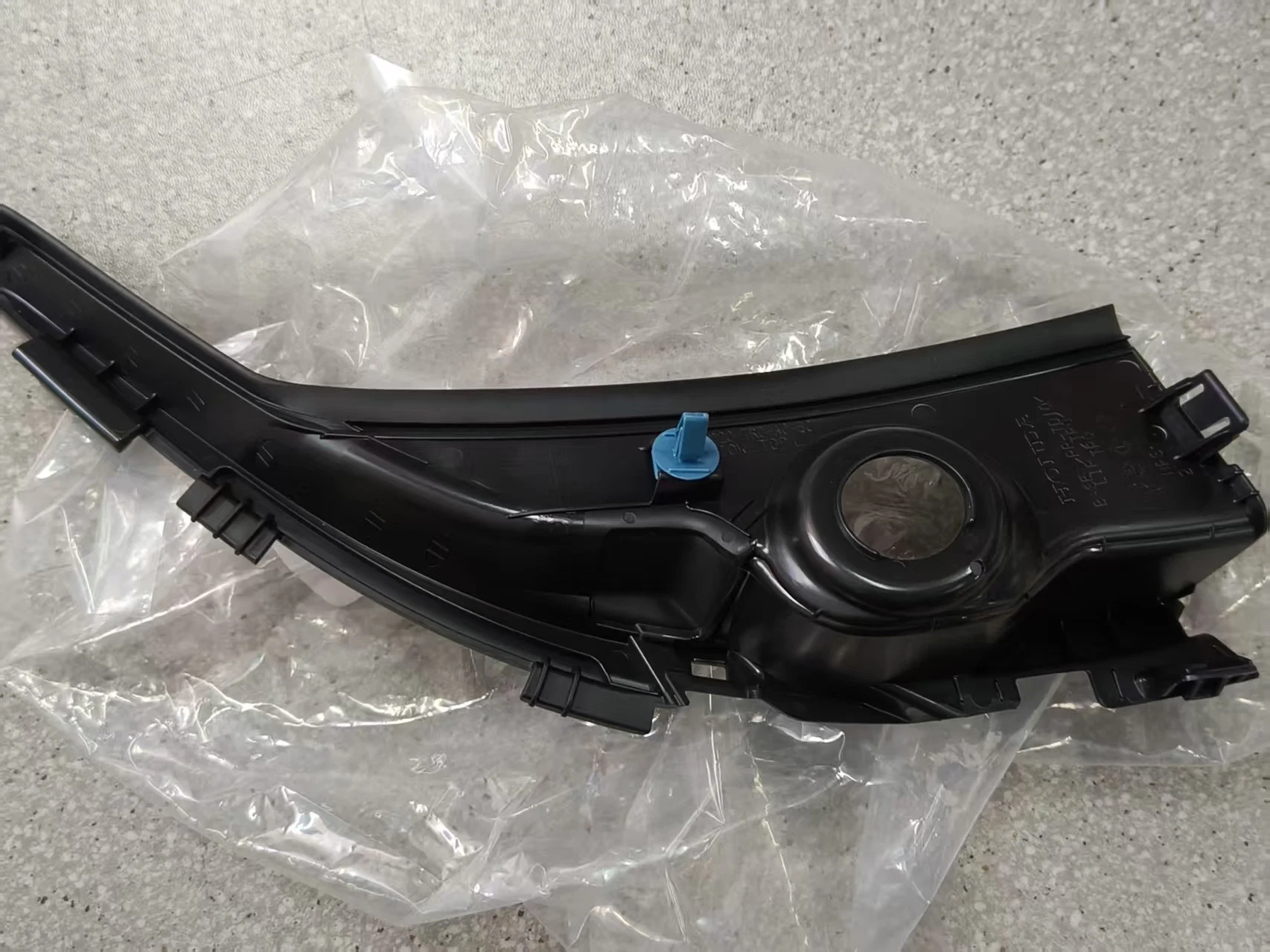 A16P-Front Windshield Wiper Motor Cover For Honda Civic 12-15 Wiper Side Trim Cover Left 74220-TR0-A00 74220TR0A00