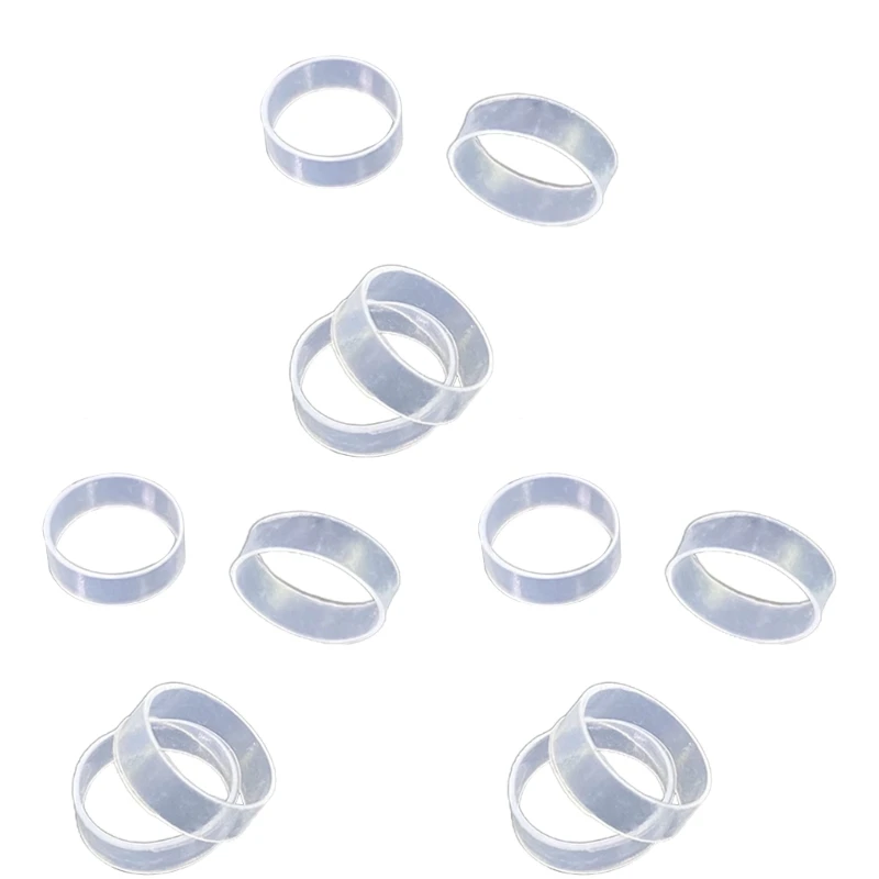 4Pcs/12Pcs Joystick Protector Guard Ring Invisible Ring for ps5 / PS4 / Switch PRO Game Controller Joystick Cover