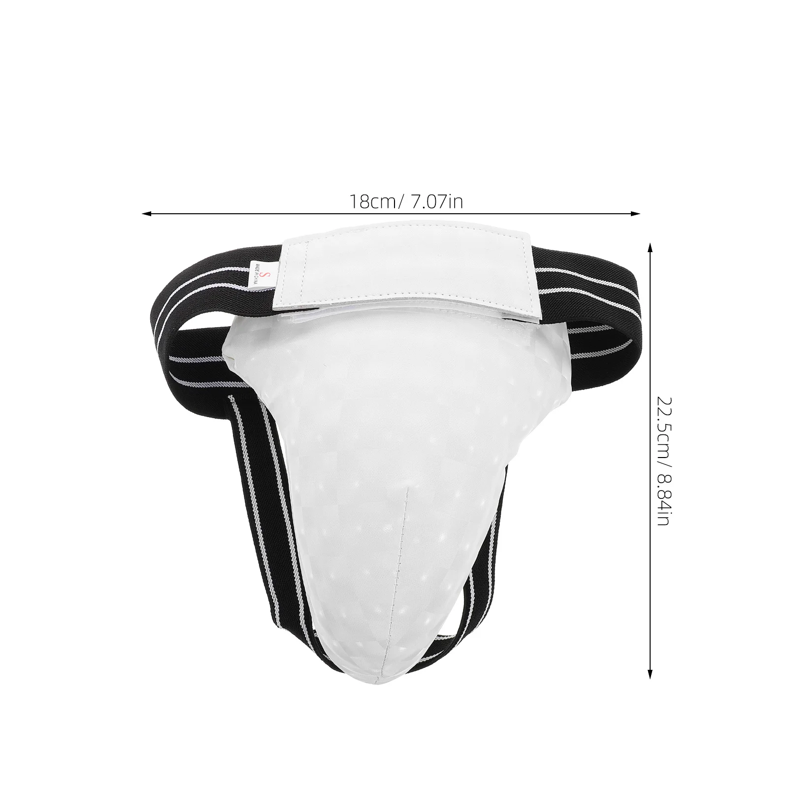 Protector de ingle para niños, Protector de entrepierna reutilizable ajustable para Taekwondo, Karate, boxeo, entrenamiento de artes marciales, protección duradera