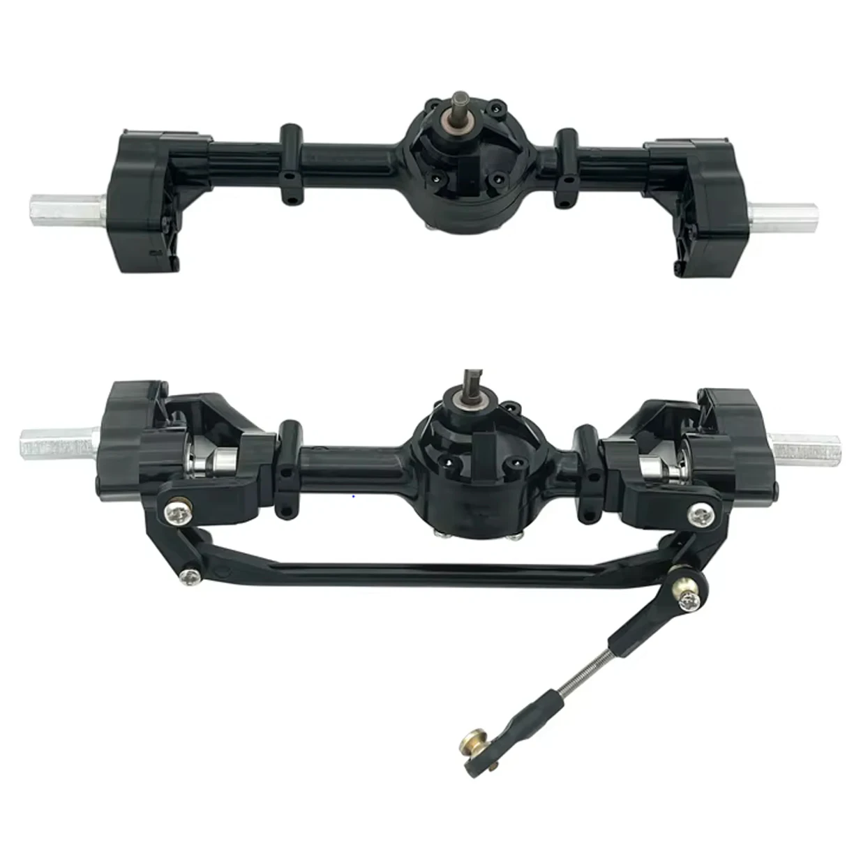 

RC 1/16 WPL B1 B14 B24 C14 C24 B16 Обновление автомобильных аксессуаров для установки передней и задней оси двери
