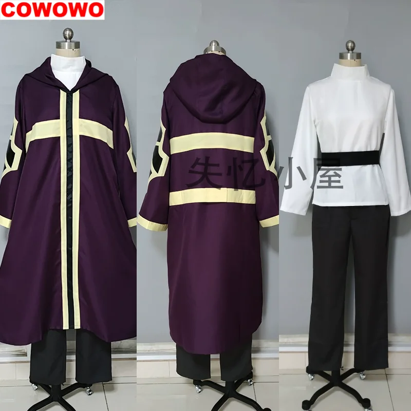 COWOWO Cell Of Empireo Nryk Woman Man Cosplay Costume Cos Game Anime Party Uniform Hallowen Play Role Clothes Clothing