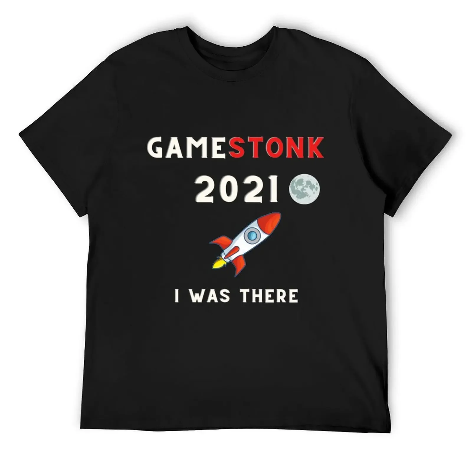 

Gme Gamestonk 2021 T-Shirt blanks shirts graphic clothes baggy shirts funny t shirts men