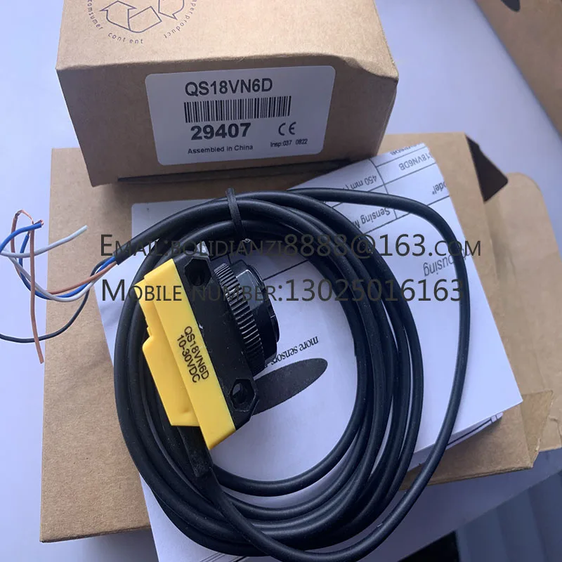 New proximity switch sensor QS18VN6D QS18VP6D QS18VN6LP QS18VP6LP QS18VN6R VP6R QS186E