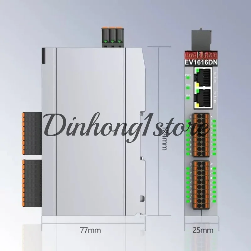 Suitable for EtherCAT bus remote io module EV integrated slave, digital analog