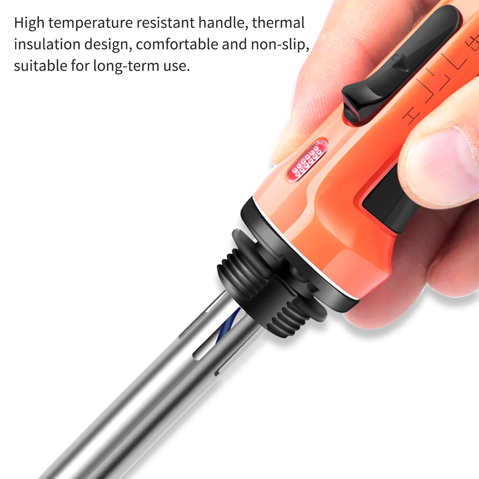 Bumper Kayak Repair Rework Station Heat Repair Tool 100W Electric Plastic Soldering Iron Leather Ironing Tool Electric Soldering