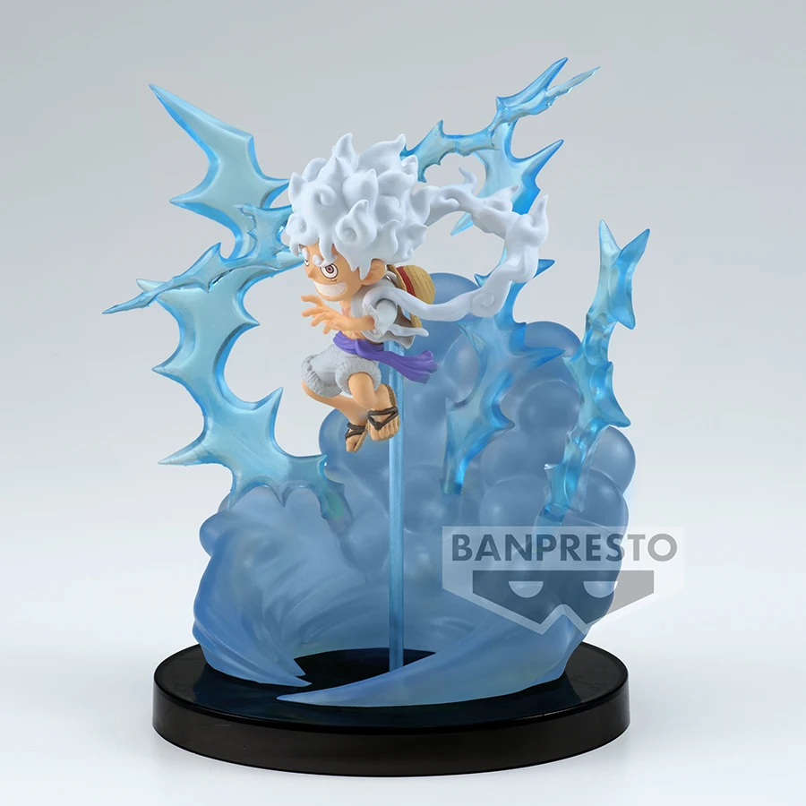 En Stock Bandai BANPRESTO WCF monde spécial figurine à collectionner une pièce singe D. Luffy Gear 5 Anime jouet cadeau modèle passe-temps