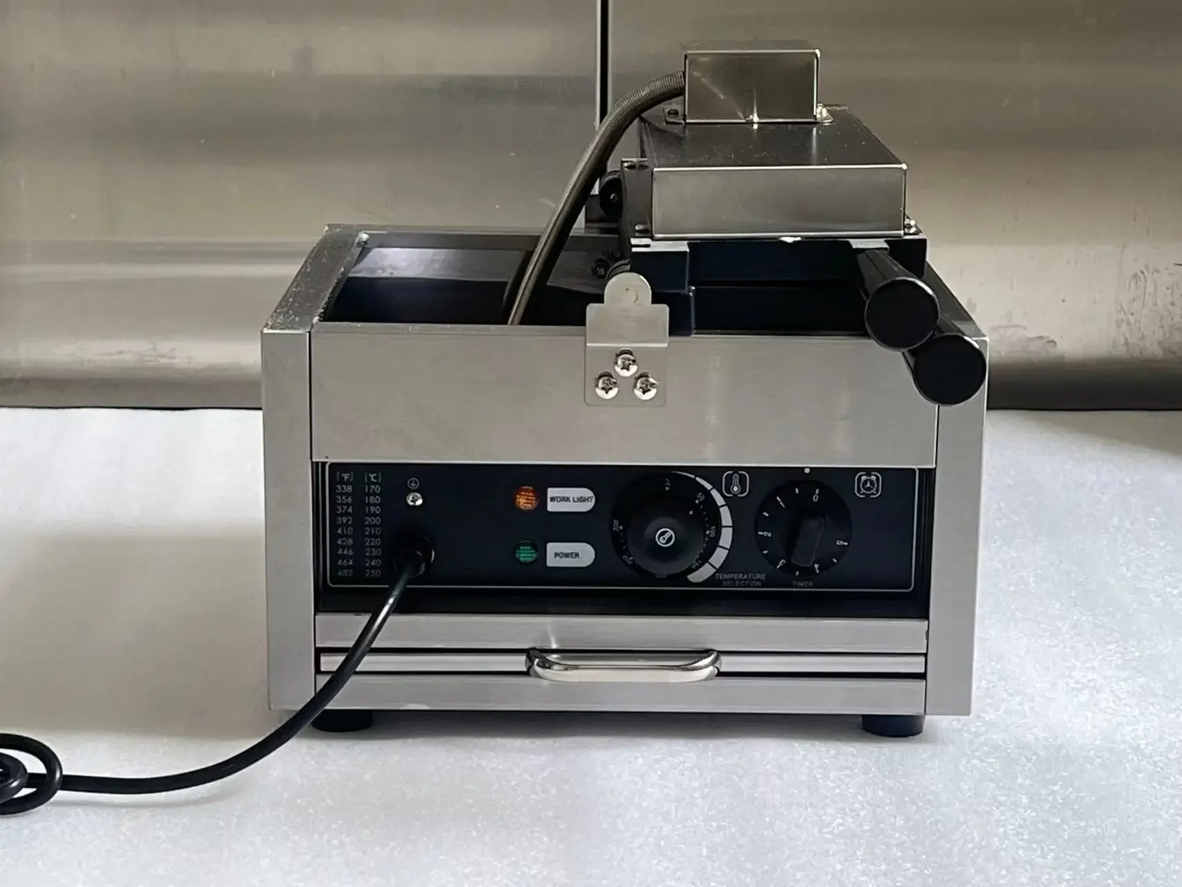 12 Pcs Goldfish Shaped Taiyaki Maker Electric Or  Powered Mini Waffle Machine for Commercial Use 110V 220V
