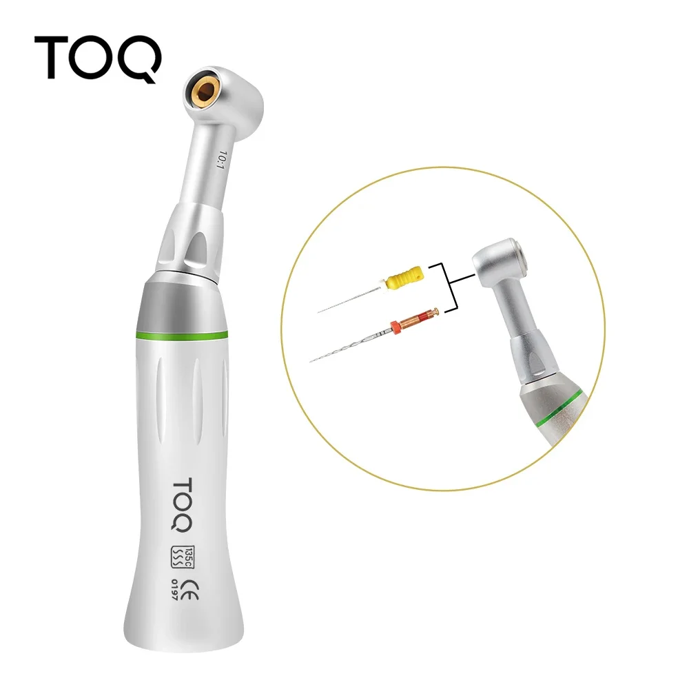 Pièce à main basse vitesse pour traitement de canal radiculaire 10:1, moteur endodontique à contre-angle, lime rotative, vitesse de rotation 4000 tr/min