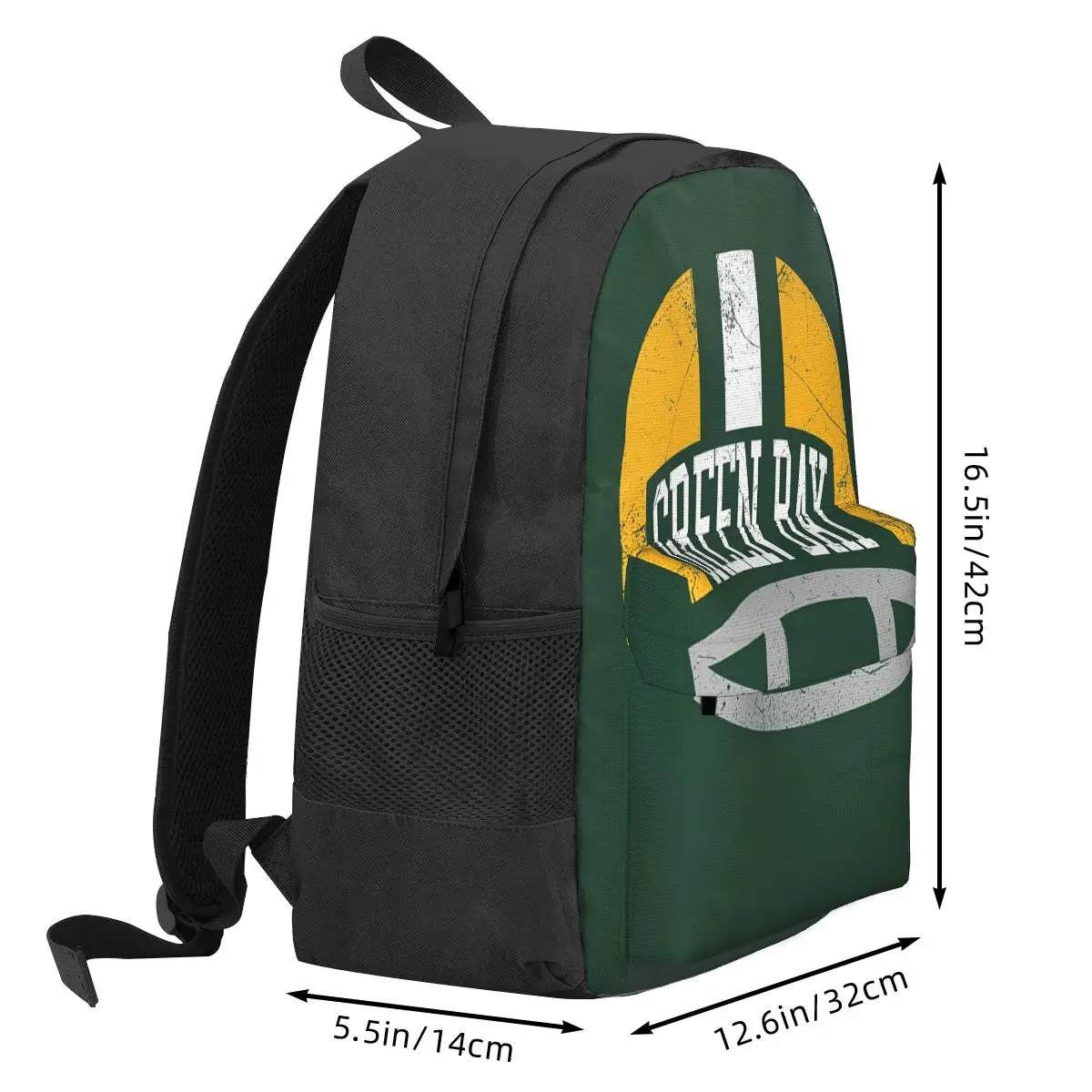 Green Bay Retro casco zaini ragazzi ragazze Bookbag bambini scuola borse cartone animato bambini zaino viaggio zaino borsa a tracolla